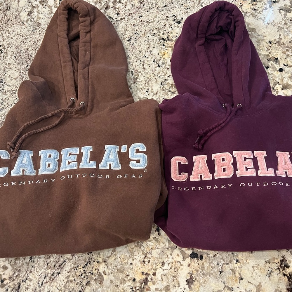 Cabela’s thick & Soft Hoodie Sweatshirts